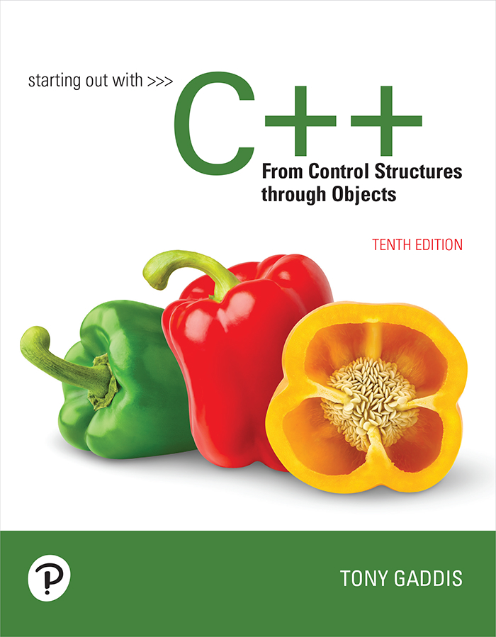 Starting Out with C++ Cover
